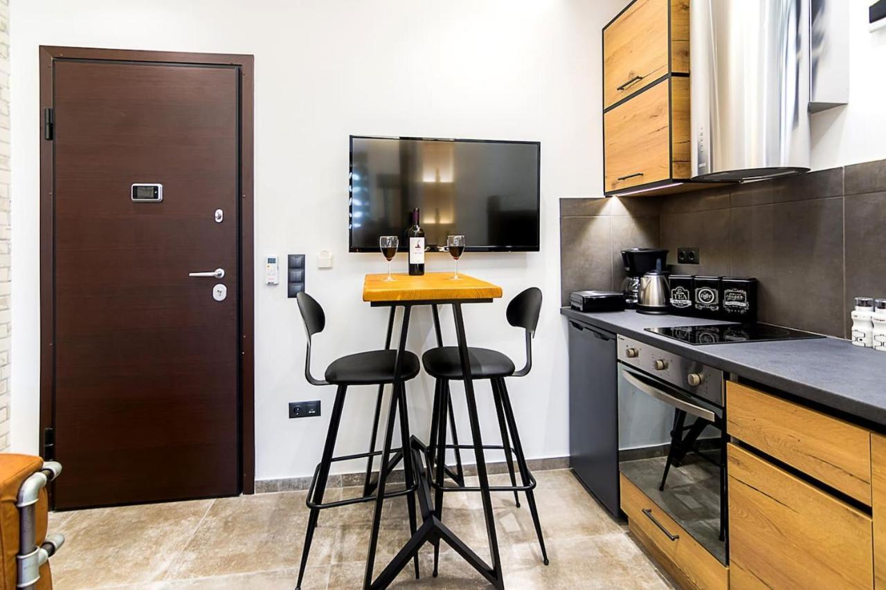 Centrally Located Studio Next To Syntagma Sq. Apartamento Atenas Exterior foto